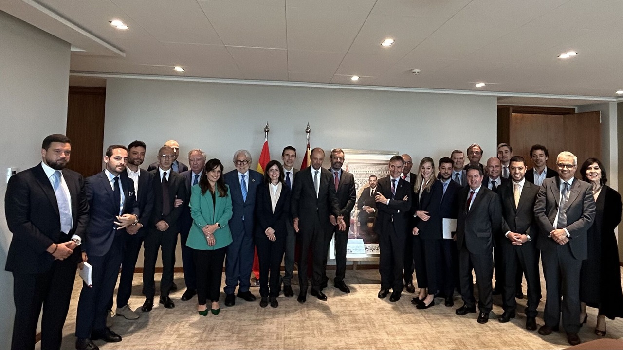 Cooperación Económica: La Delegación de Foment del Treball Nacional en Visita al MICEPP en Rabat