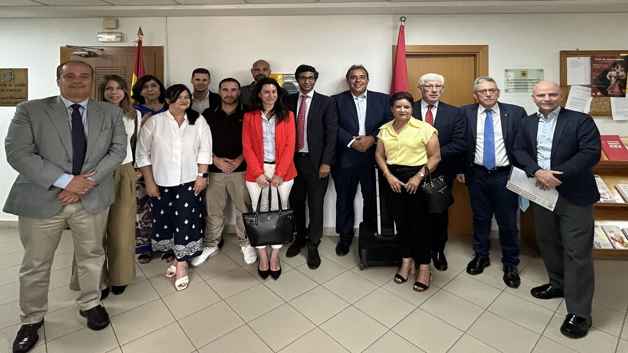 Participación de CEMAES en la Misión Comercial de las Islas Canarias en Casablanca
