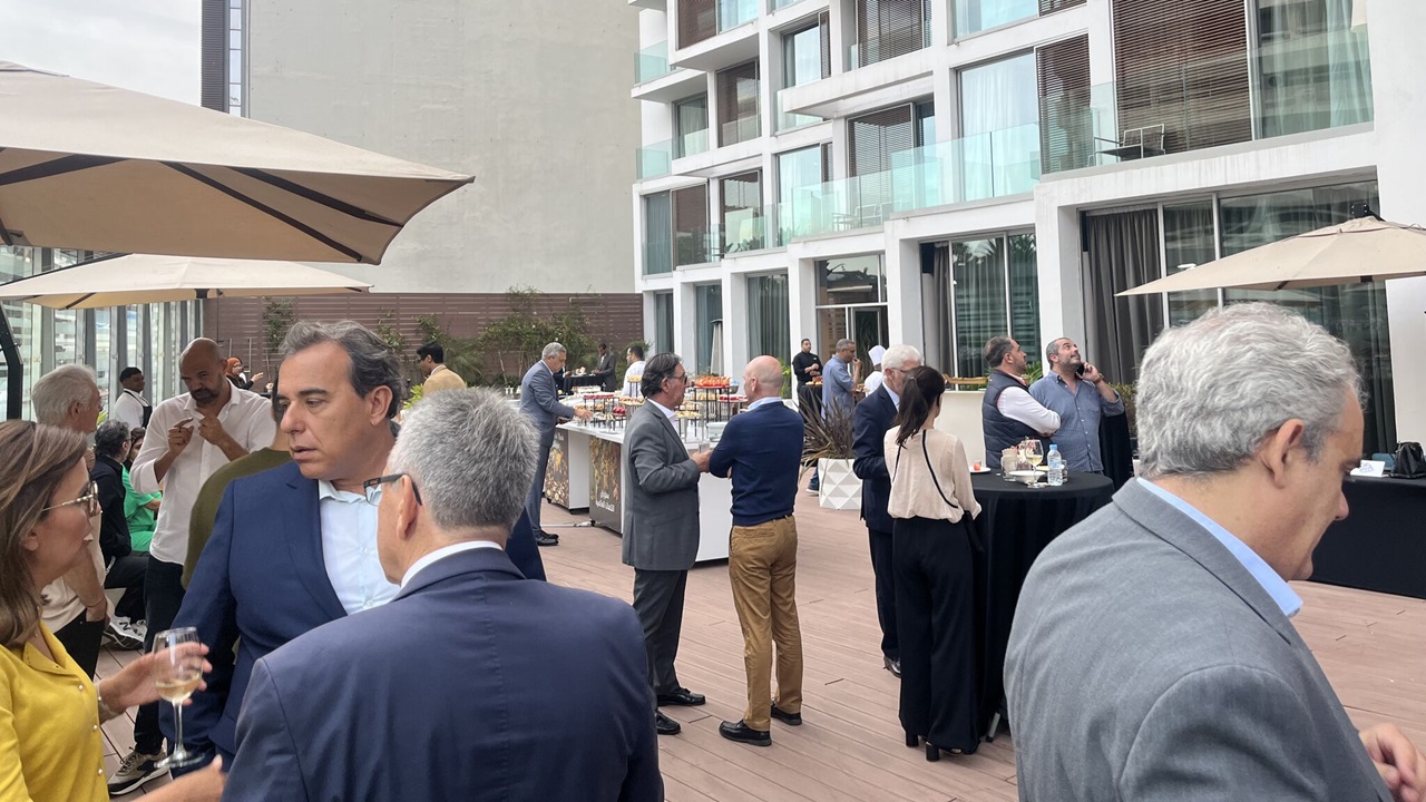 CEMAES se reúne con la Delegación de Empresarios de las Islas Canarias en su misión comercial a Casablanca