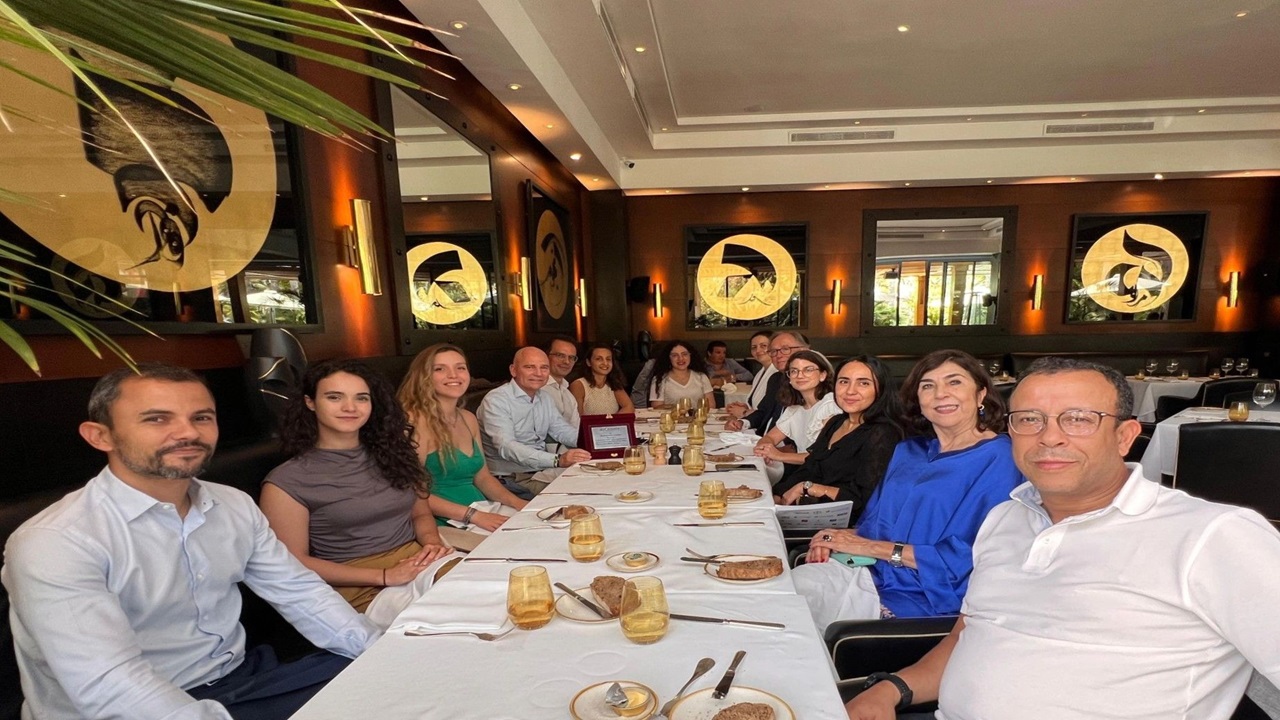 Almuerzo de Despedida para Ignacio Pino de la Chica – 8 años en la Cámara de Comercio Española
