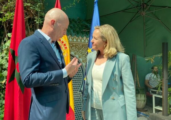 Journée nationale de l'Espagne à Marrakech : Célébration avec CEMAES et personnalités influentes pour renforcer les relations économiques Maroc-Espagne.