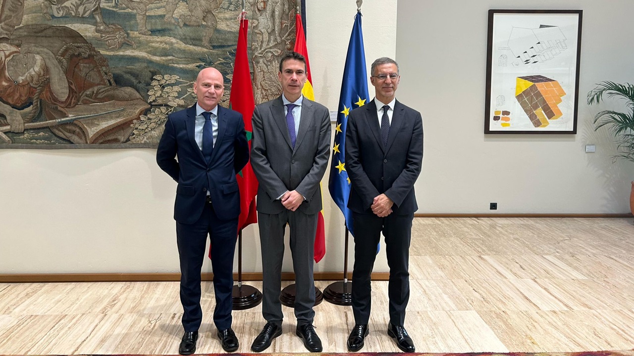 Primera Reunión Oficial del Nuevo Embajador de España en Marruecos con el Consejo Económico Marruecos-España