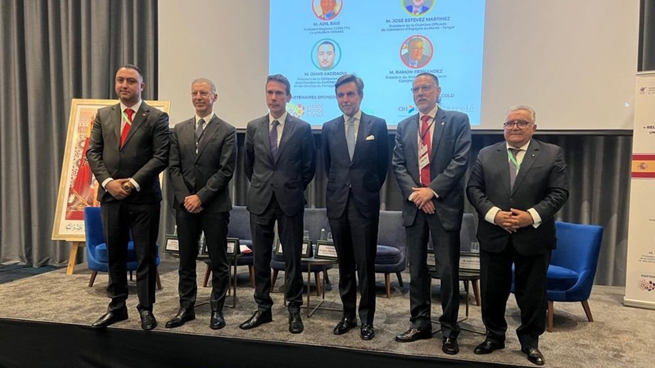 Afterwork Marruecos-España-Portugal en Tánger: Dinamizar las relaciones hispano-luso-marroquíes hacia una prosperidad compartida en 2030