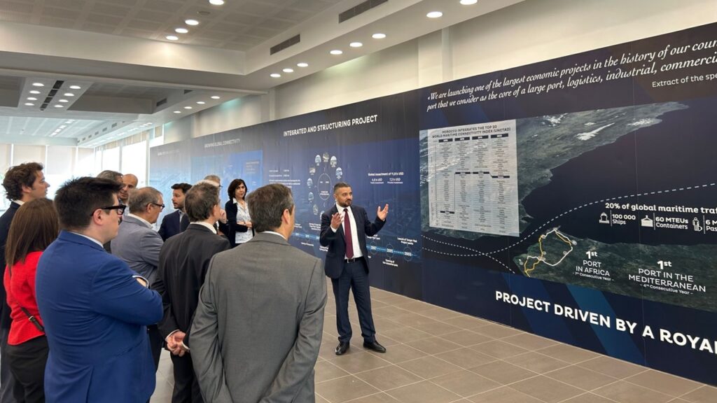 Visite de Tanger Med : Nouvelles Opportunités Commerciales Catalogne-Nord du Maroc