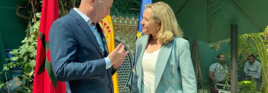 Journée nationale de l'Espagne à Marrakech : Célébration avec CEMAES et personnalités influentes pour renforcer les relations économiques Maroc-Espagne.